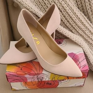Unisa Faux Suede Heels US Size 9.5 Brand New